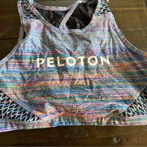 Peloton Multicolor Athletic Bra